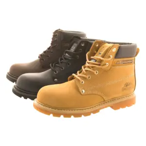 SK21 Steel Mid Plate - Groundwork Safety Boots | Loose pairs