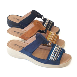 Gemma - Ladies Cushion Walk Sandal | 15 pair pre-pack
