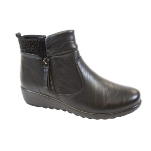 June - Ladies Cushion Walk Ankle Boot | 15 pair pre-pack