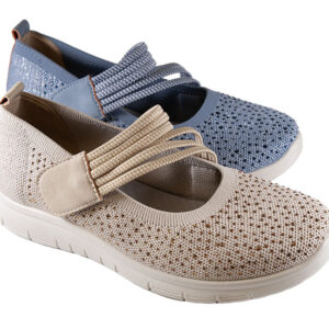 Lawrie - Ladies Cushion Walk Leisure Shoe | 15 Pair pre-pack