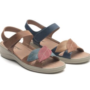 Leaf - Ladies Cushion Walk Sandal | 15 pair pre-pack