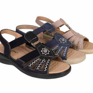 Lisa - Ladies Cushion Walk Sandal | 15 pair pre-pack