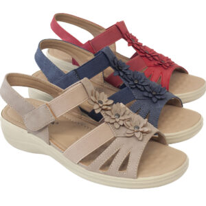 Madison - Ladies Cushion Walk Sandal | 15 pair pre-pack