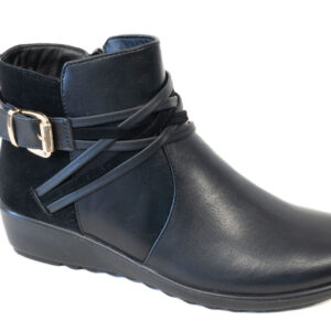 Norma - Ladies Cushion Walk Ankle Boot | 15 pair pre-pack