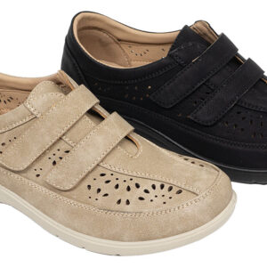 Sophie - Ladies Cushion Walk Leisure Shoe | 15 pair pre-pack