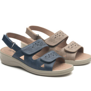Stacey - Ladies Cushion Walk Sandal - 15 pair pre-pack