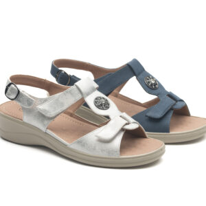 Star - Ladies Cushion Walk Sandal | 15 pair pre-pack