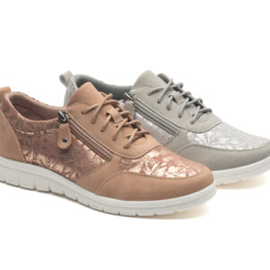 Teri - Ladies Cushion Walk Leisure Shoe | 15 pair pre-pack