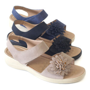 Yasmin - Ladies Cushion Walk Sandal | 15 pair pre-pack