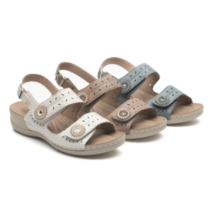 Becky - Ladies Cushion Walk Sandal | 15 pair pre-pack