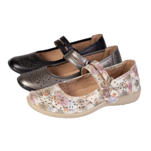 Carrie - Ladies Cushion Walk Shoe | 15 pair pre-pack