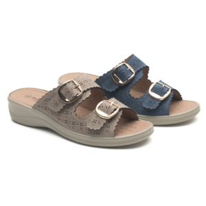 Cassie - Ladies Cushion Walk Sandal | 15 pair pre-pack