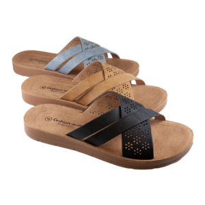 Charlotte - Ladies Cushion Walk Sandal | 15 pair pre-pack
