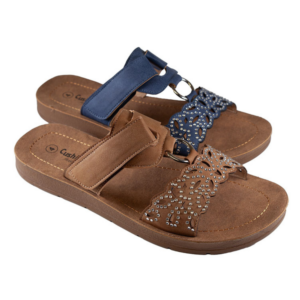 Christina - Ladies Cushion Walk Sandal | 15 pair pre-pack