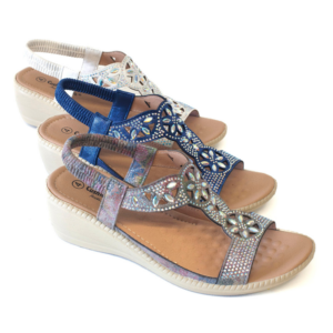 Gill - Ladies Cushion Walk Sandal | 15 pair pre-pack
