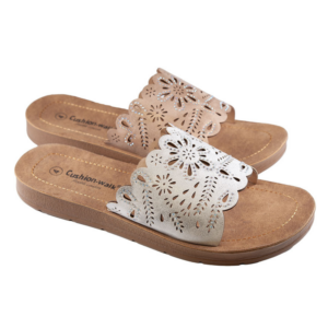 Khloe - Ladies Cushion Walk Sandal | 15 pair pre-pack