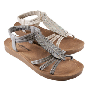 Kourtney - Ladies Cushion Walk Sandal | 15 pair pre-pack
