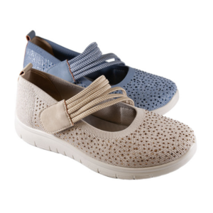 Lawrie - Ladies Cushion Walk Leisure Shoe | 15 Pair pre-pack
