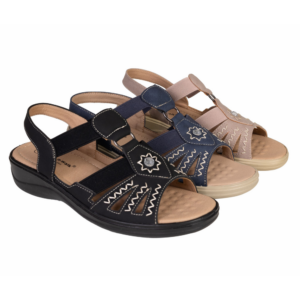 Lisa - Ladies Cushion Walk Sandal | 15 pair pre-pack