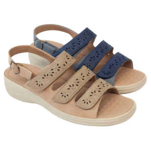 Mandy - Ladies Cushion Walk Sandal | 15 pair pre-pack