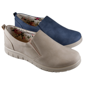 Marie - Ladies Cushion Walk Casual Shoe | 15 pair pre-pack