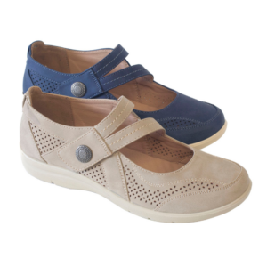 Mhari - Ladies Cushion Walk Shoe | 15 pair pre-pack