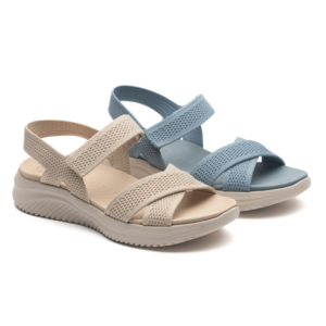 Steph - Ladies Cushion Walk Leisure Sandal | 15 pair pre-pack
