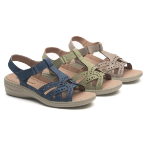 Willow - Ladies Cushion Walk Sandal | 15 pair pre-pack